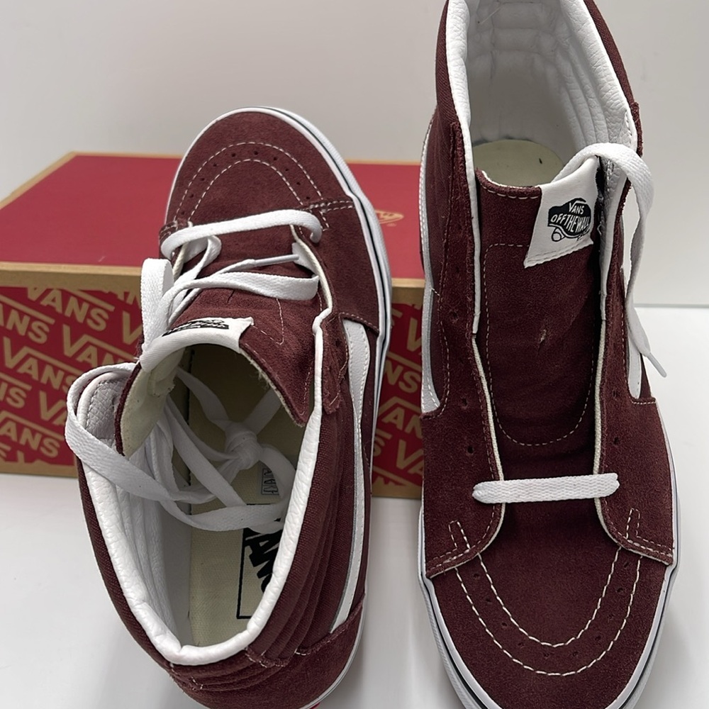 Vans WMNS Color Theory Bitter Chocolate 
VN0007NS7YO Sneakers - Picture 12 of 16